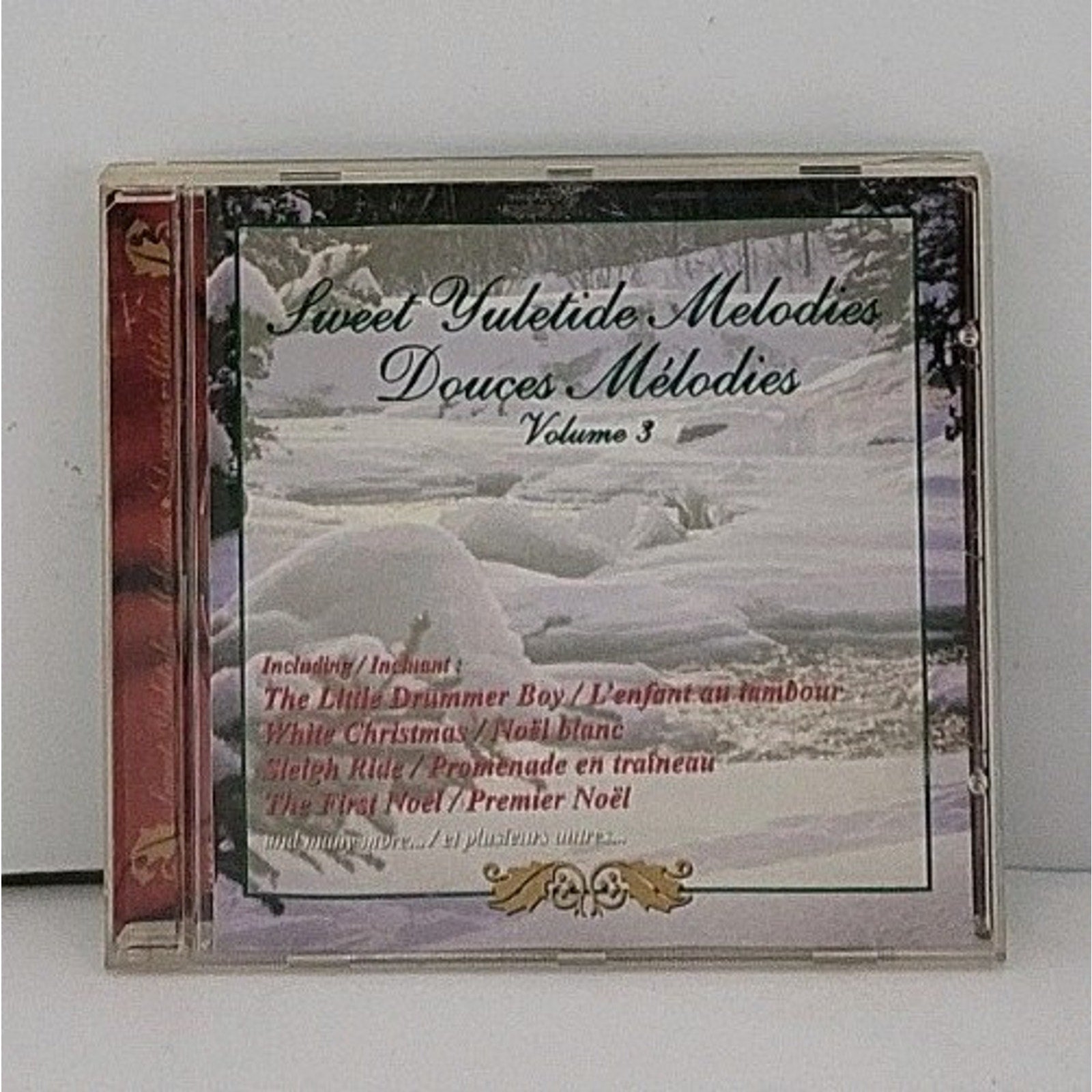 Sweet Yuletide Melodies - Douces Melodies Volume 3 CD