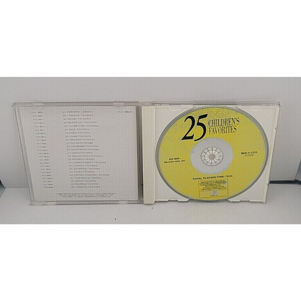 Children's Favorites by Various (CD, 2000)