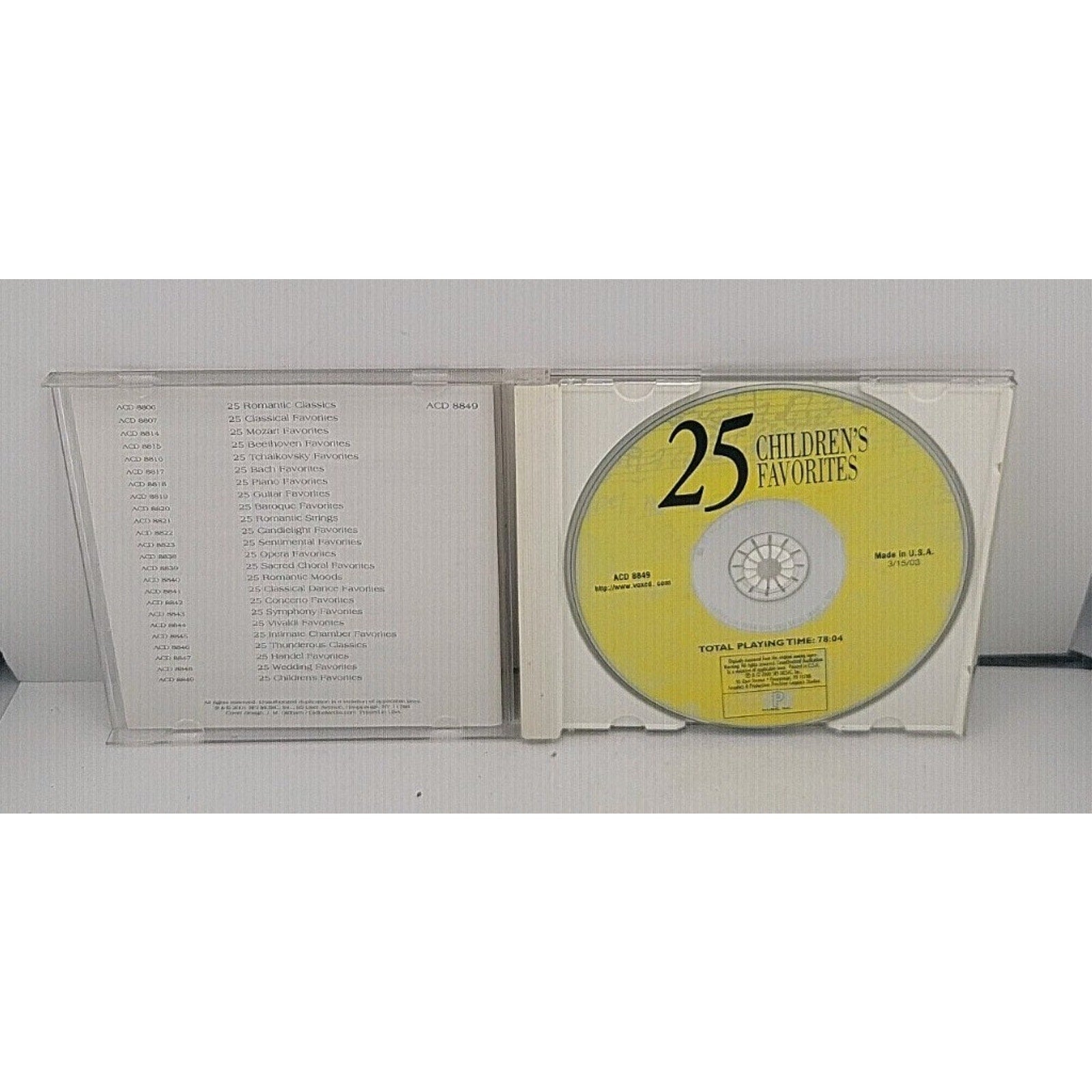 Children's Favorites by Various (CD, 2000)