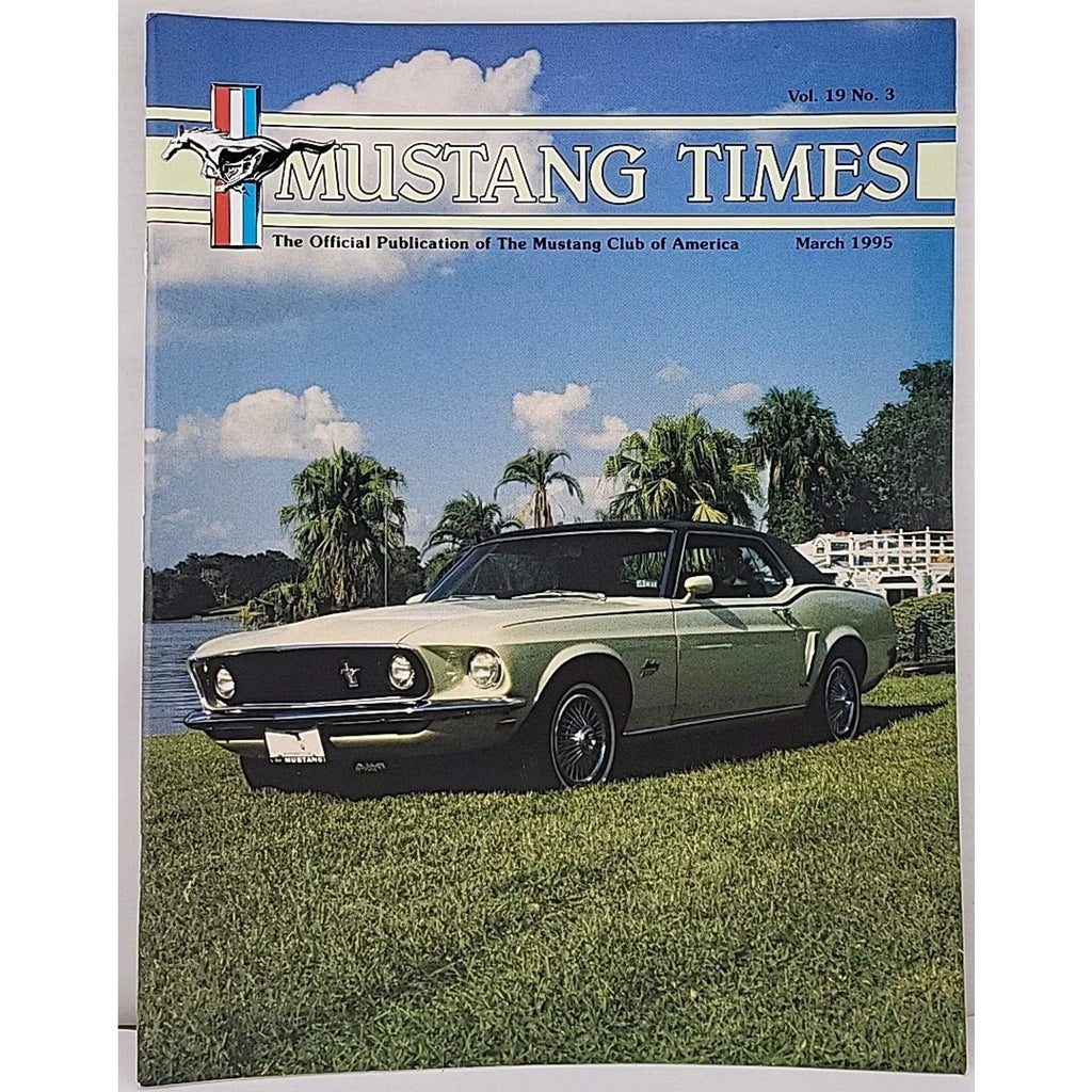 Mustang Times Magazine - March 1995 - Vol. 19 No. 3