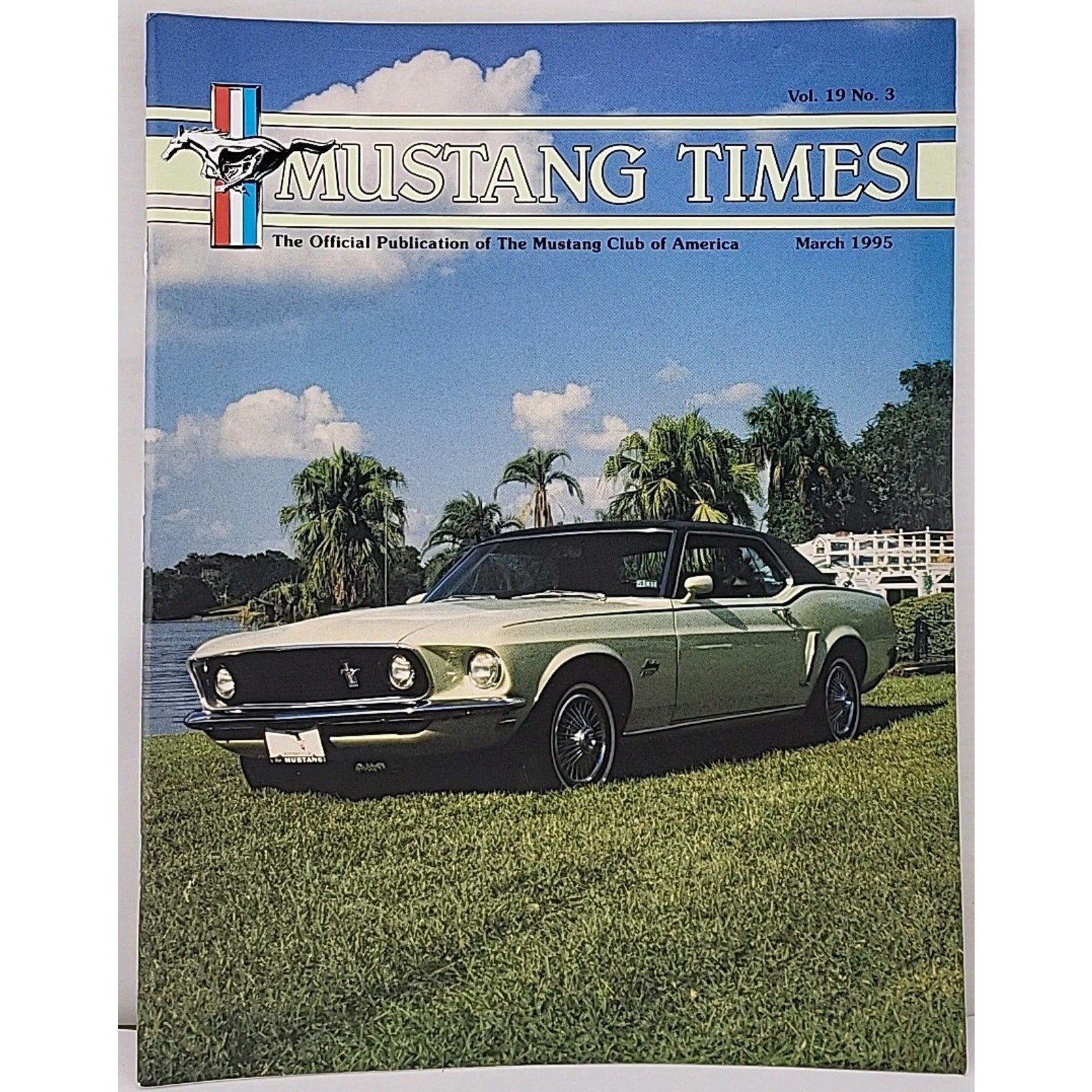 Mustang Times Magazine - March 1995 - Vol. 19 No. 3