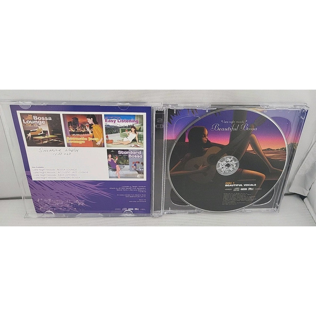 Late Night Moods - Beautiful Bossa CD