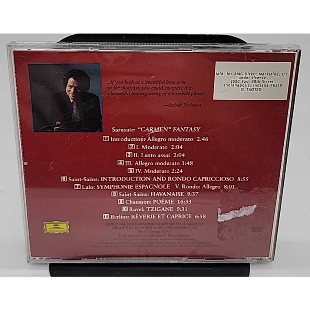 Greatest Hits by Itzhak Perlman (CD, 1993)