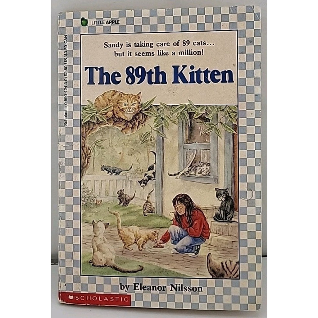89th Kitten by Eleanor Nilsson (1989, Trade Paperback)