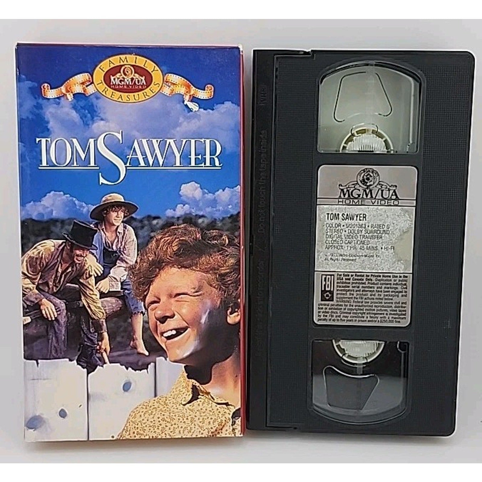 Tom Sawyer (VHS, 1996)