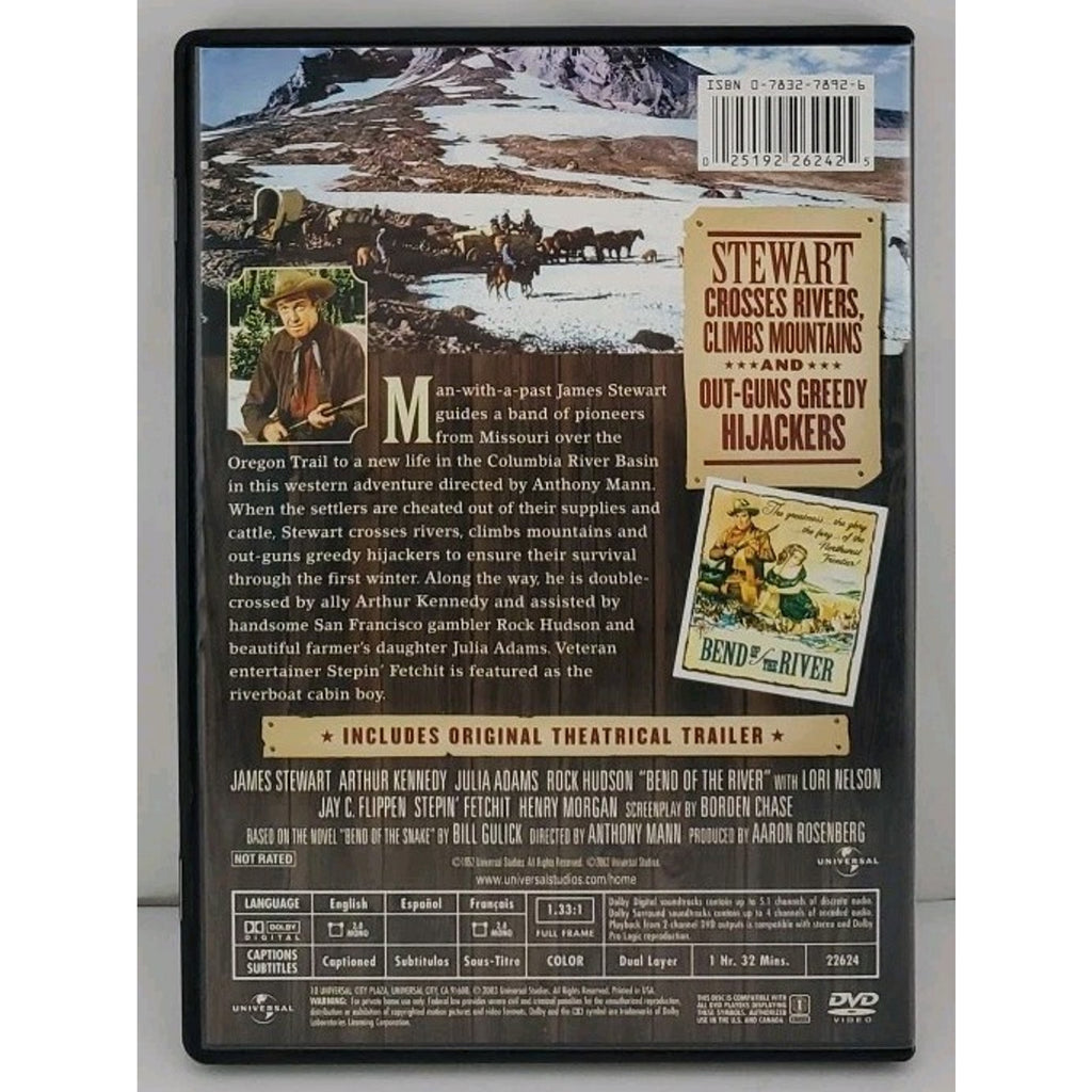 Bend of the River (DVD, 1952)
