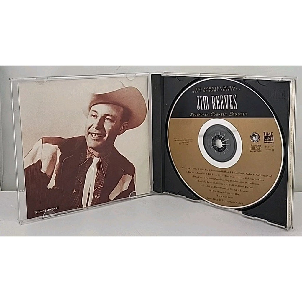 The Country Music Hall Of Fame Presents Jim Reeves CD