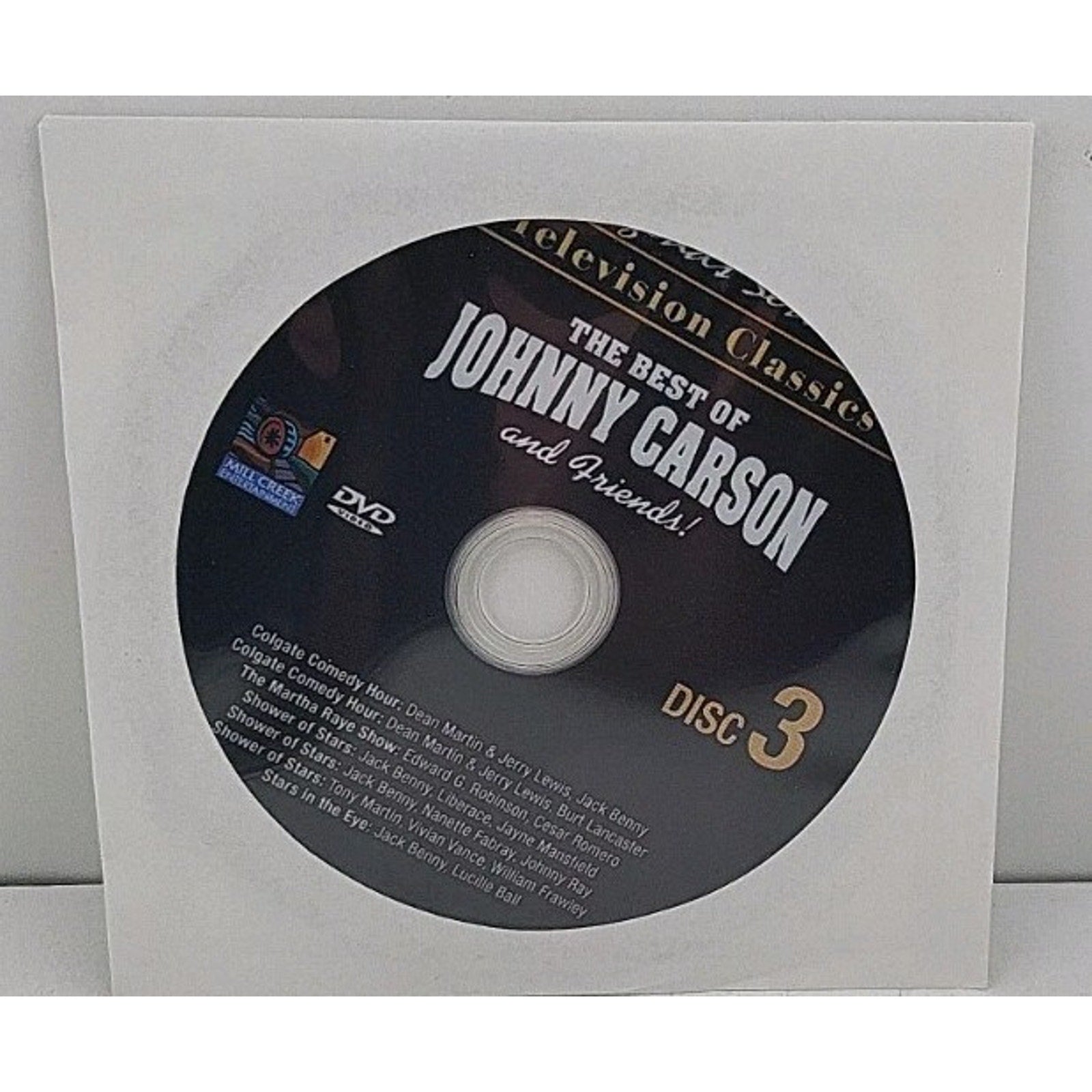 The Best of Johnny Carson (DVD, 2008, 4-Disc Set)