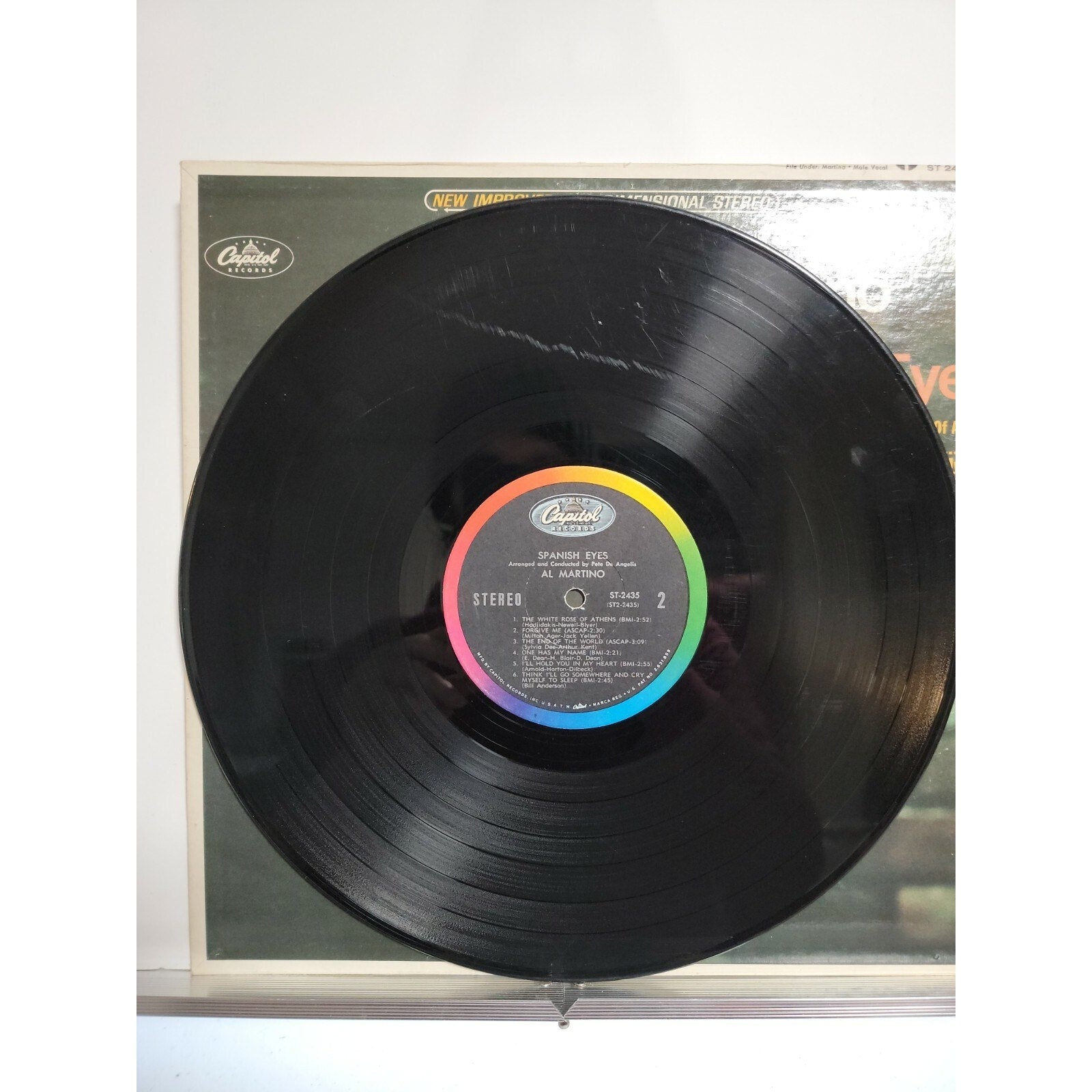 Al Martin Spanish Eyes (Vinyl)