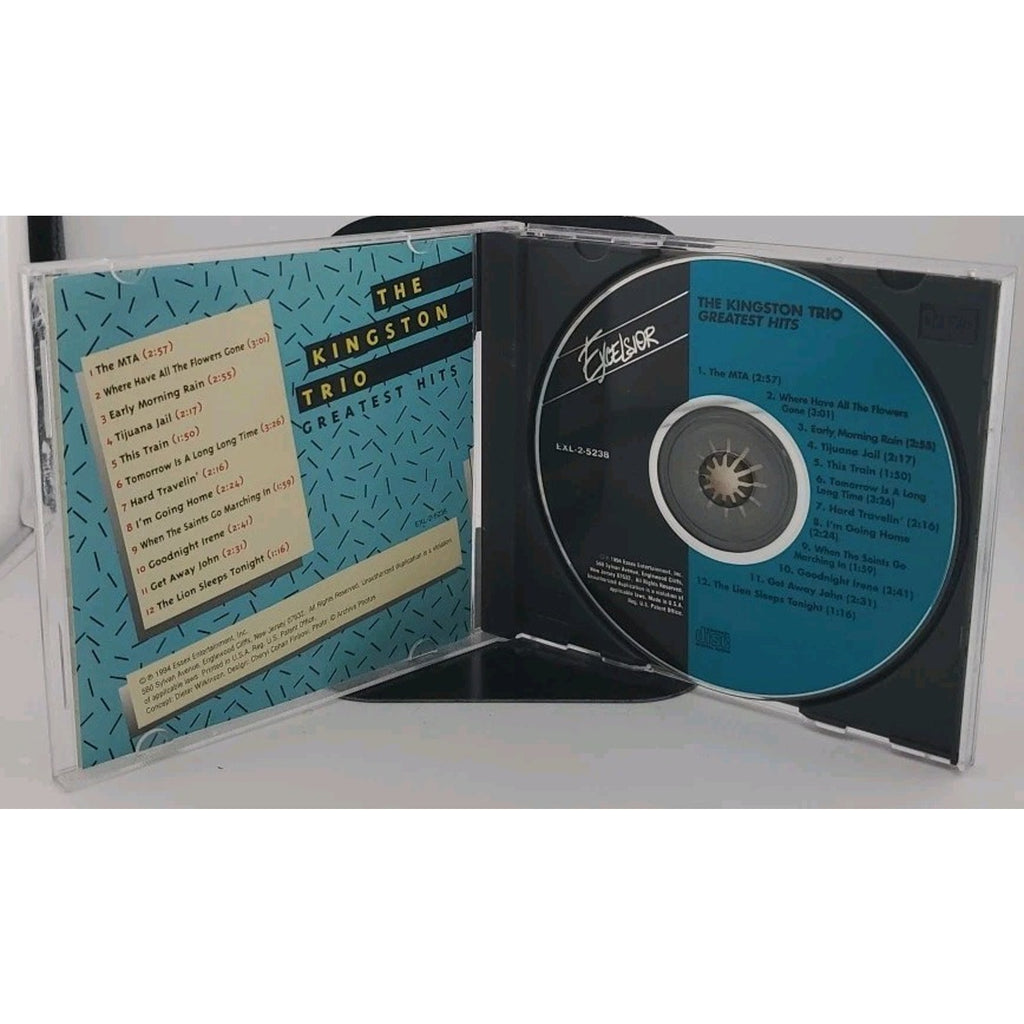 The Kingston Rio Greatest Hits CD 1994