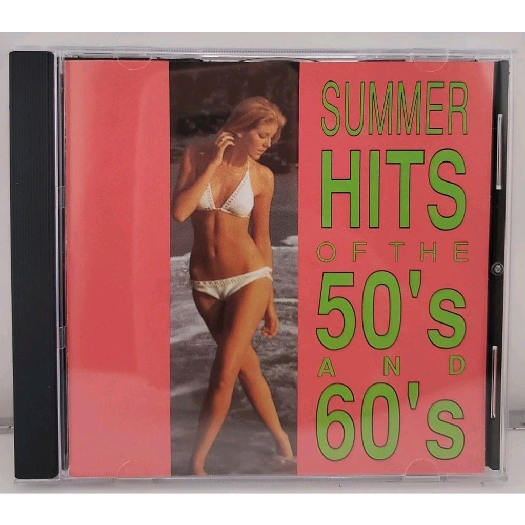Summer Hits of the 50's & 60's by The Summer Hits (CD, 1995)