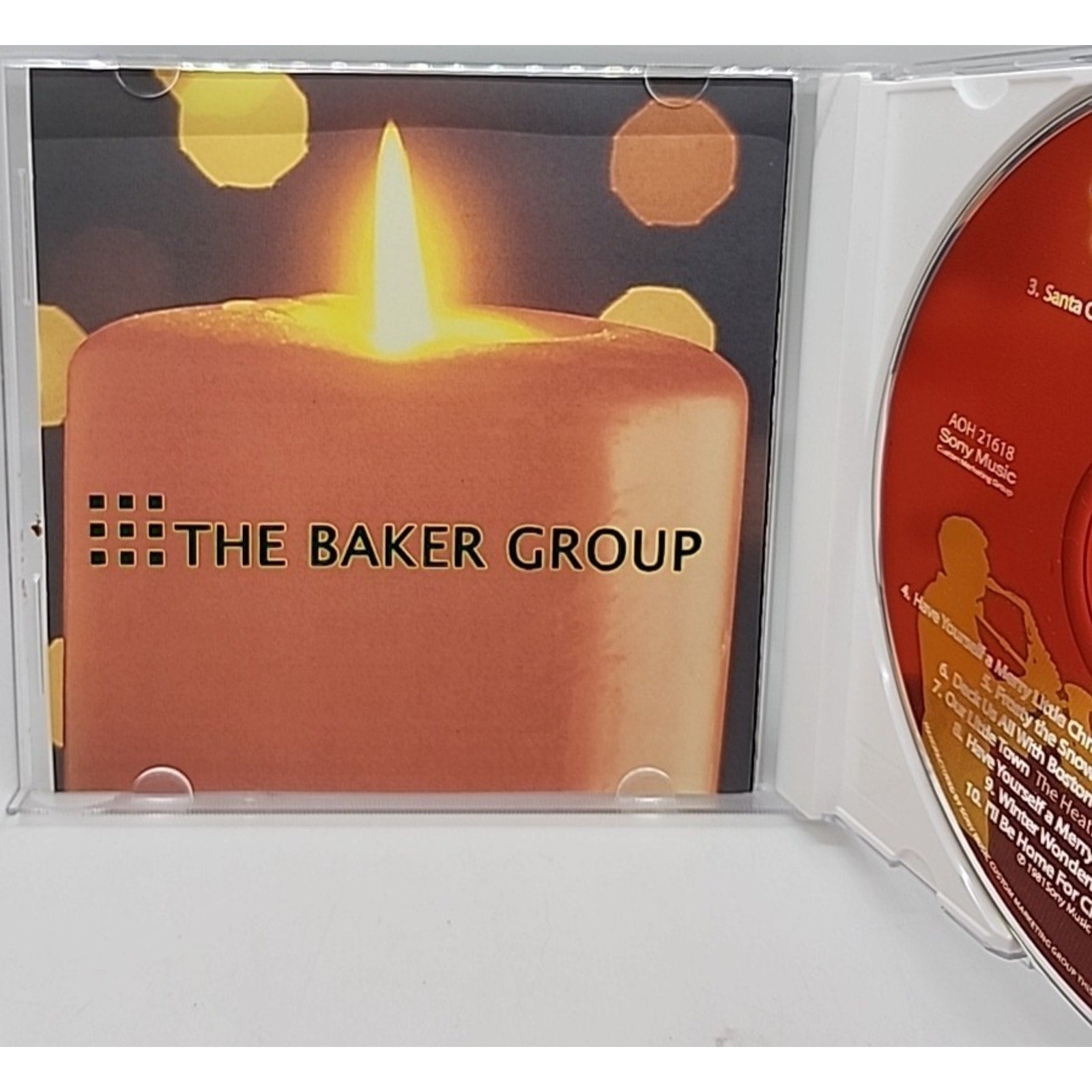 A Jazz Christmas The Baker Group (CD)