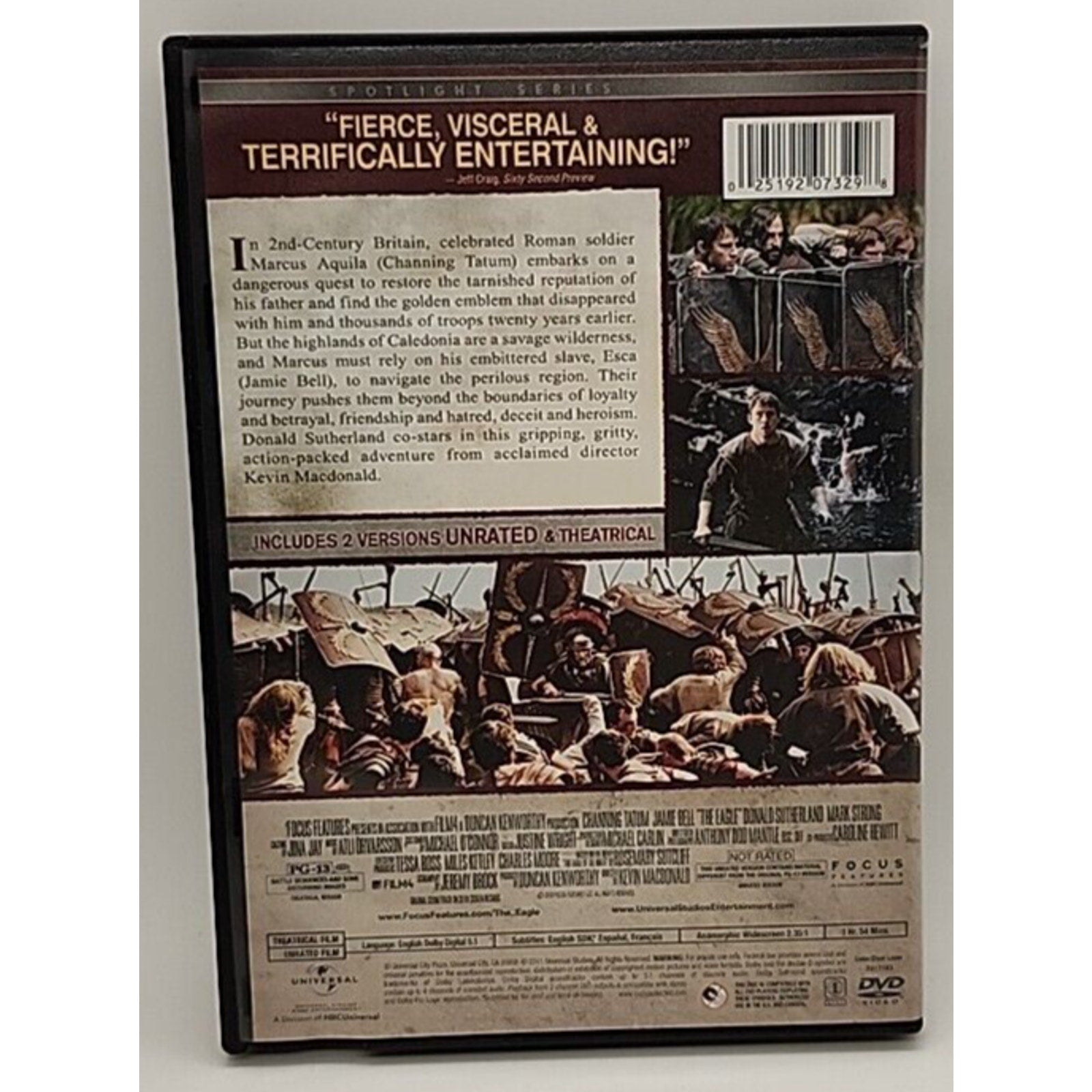 The Eagle (DVD, 2011, Widescreen, Rental Exclusive)