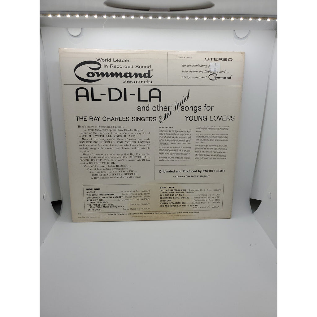 The Ray Charles Singers Al-Di-La (Record)