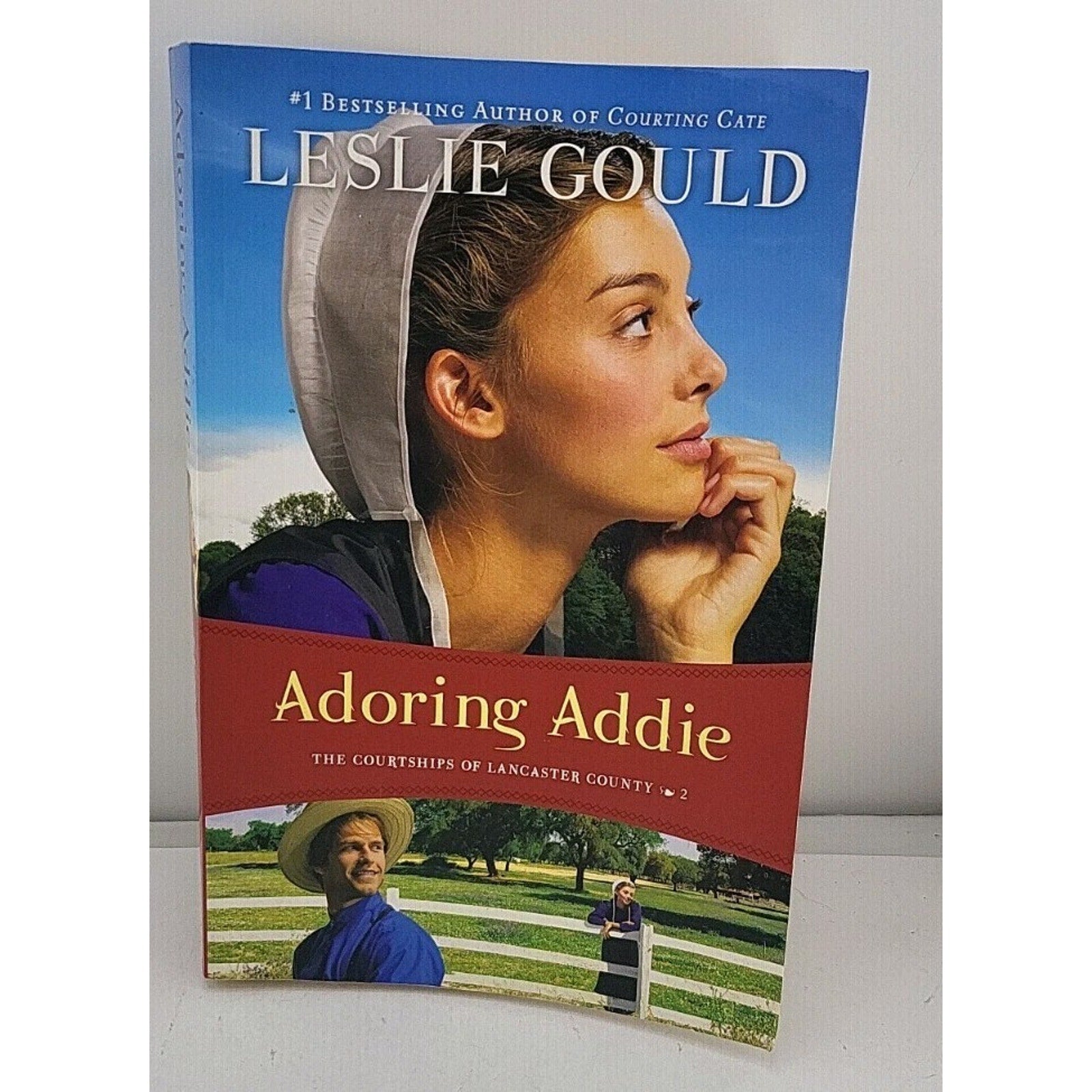 Adoring Addie by Leslie Gould (2013, Trade Paperback)