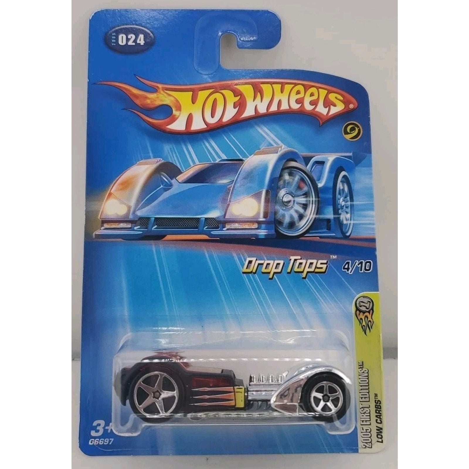 Hot Wheels Drop Tops 4/10 2005 First Editions