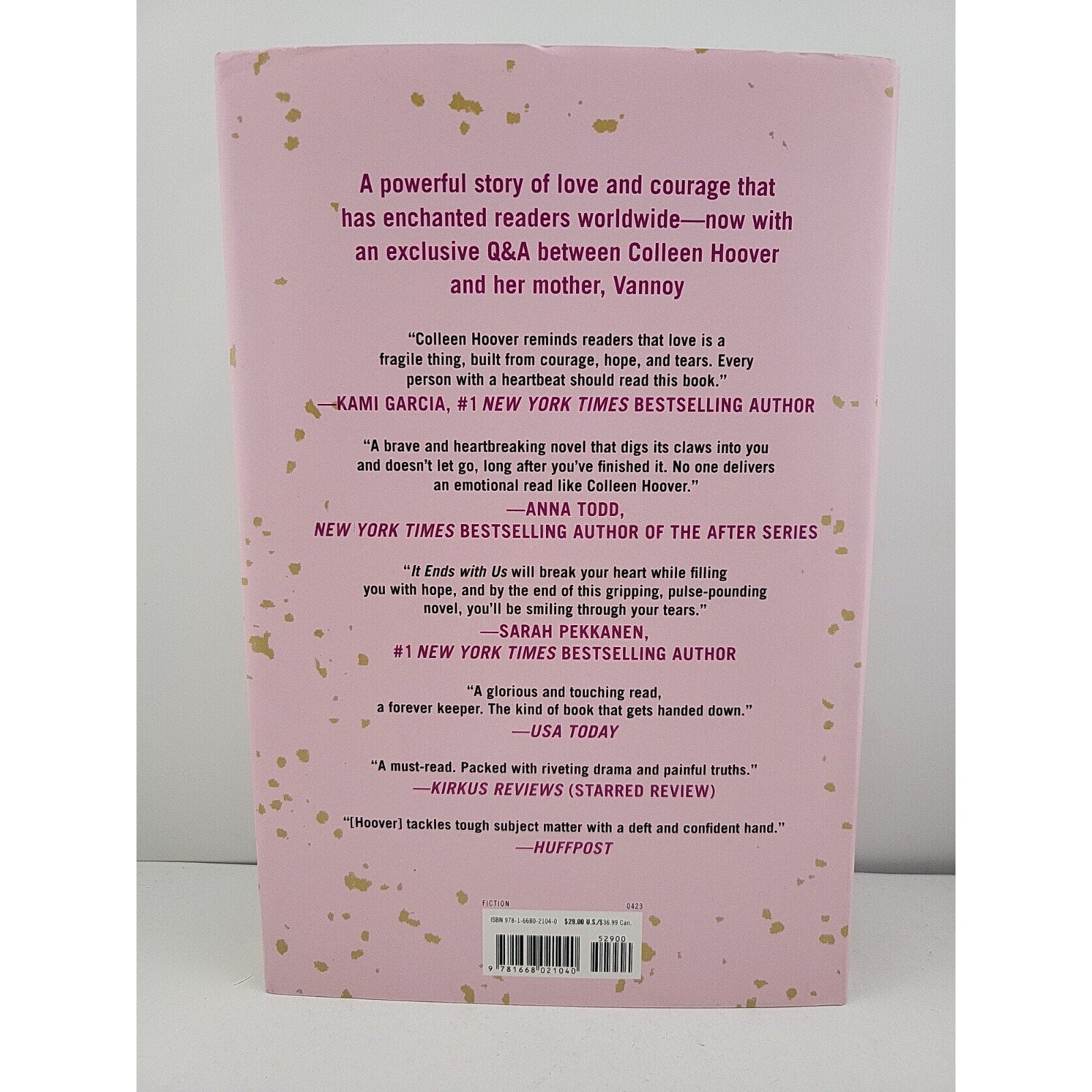 It Ends with Us: Special Collector's Edition : A Novel by Colleen Hoover (2023,