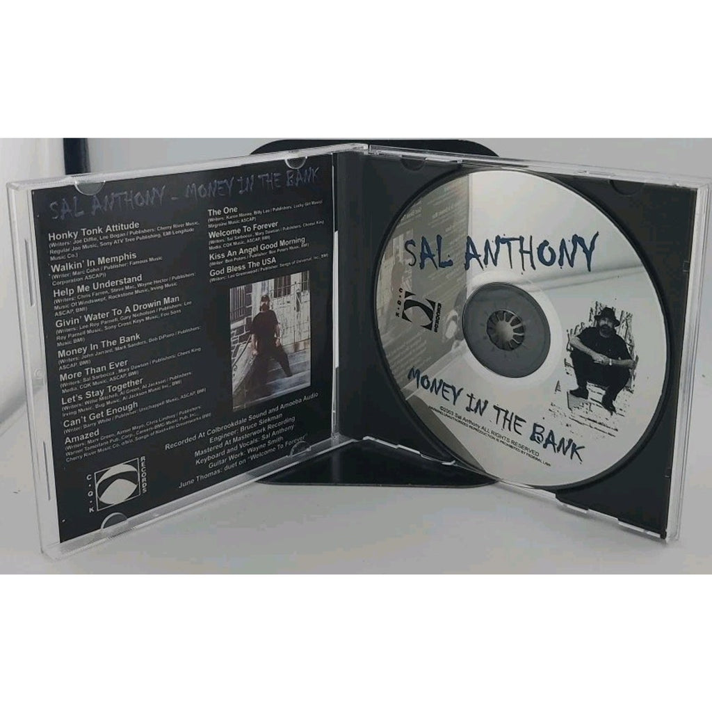 Money In the Bank CD - Sal Anthony