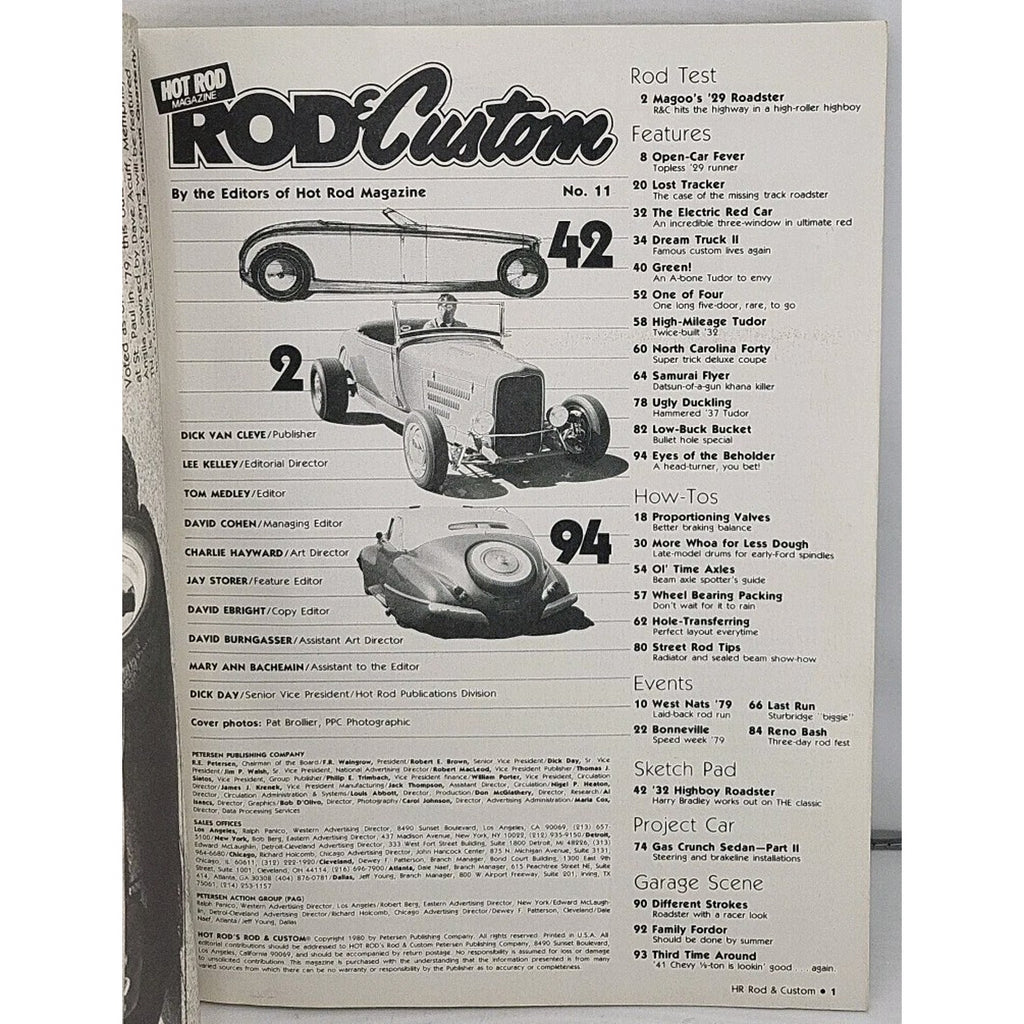 Hot Rod Magazine - Rod & Custom No. 11