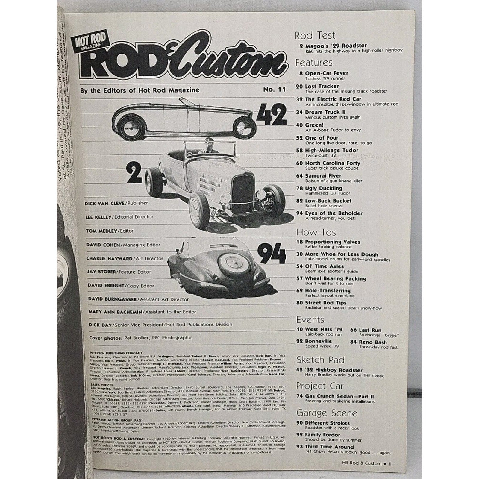 Hot Rod Magazine - Rod & Custom No. 11