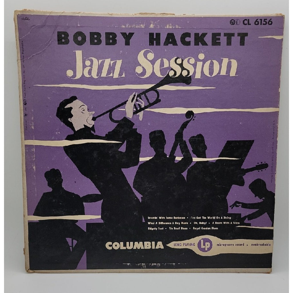 Bobby Hackett Jazz Session Record