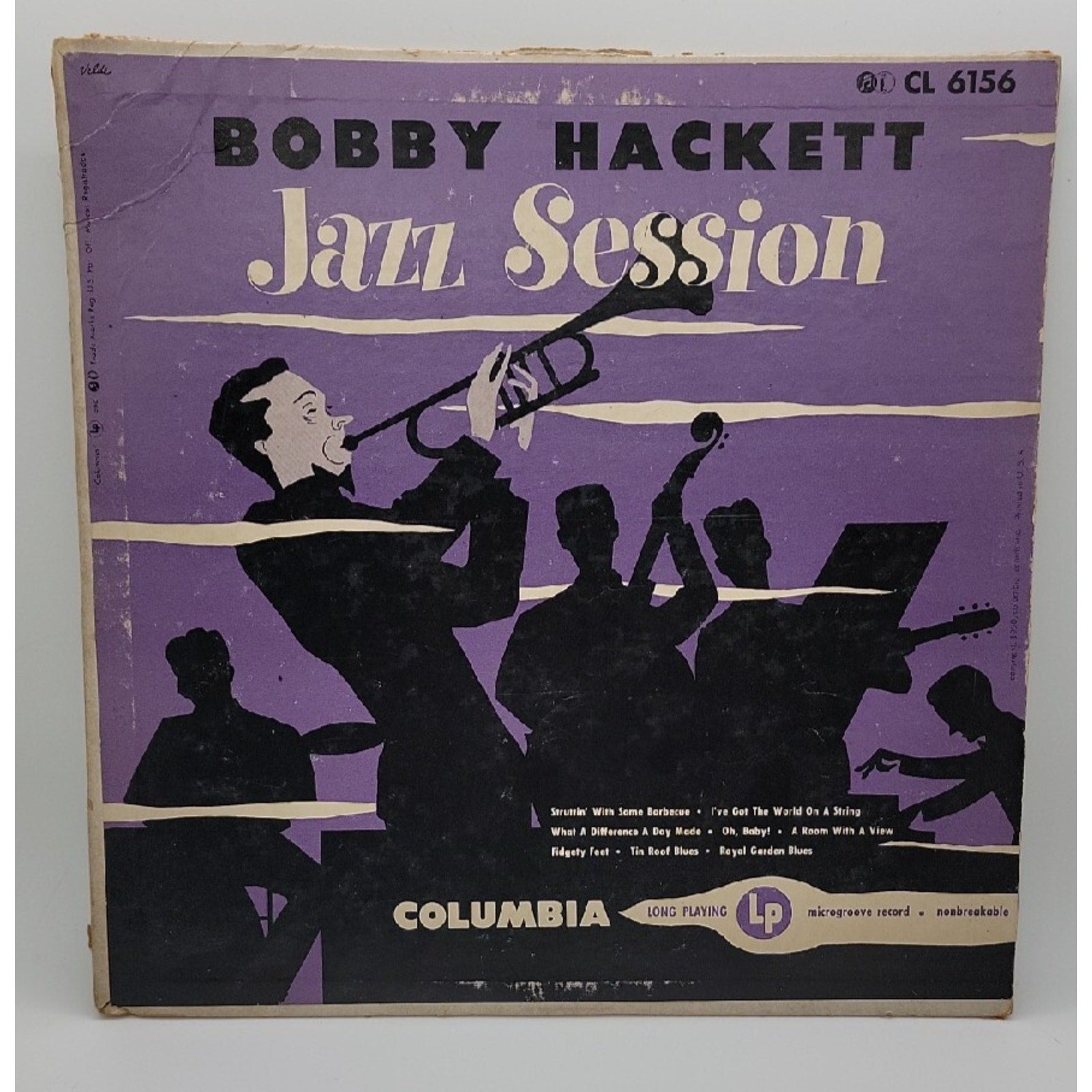 Bobby Hackett Jazz Session Record