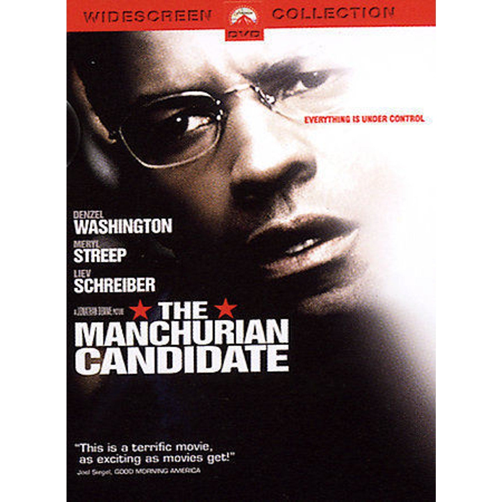The Manchurian Candidate (DVD, 2004, Widescreen Version)