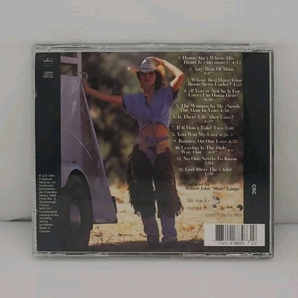 The Woman in Me CD by Shania Twain