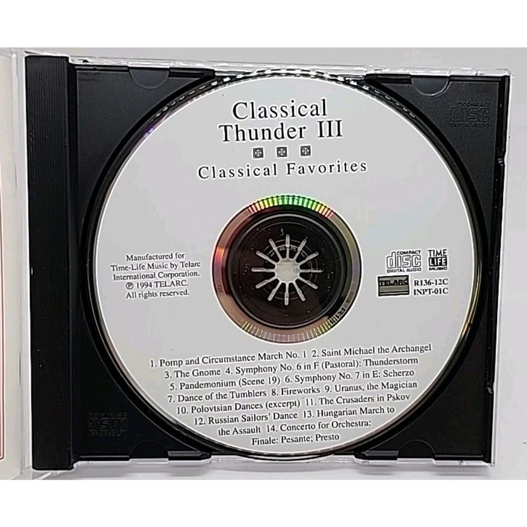 Classical Thunder III Time Life Library of Classical Favorites CD