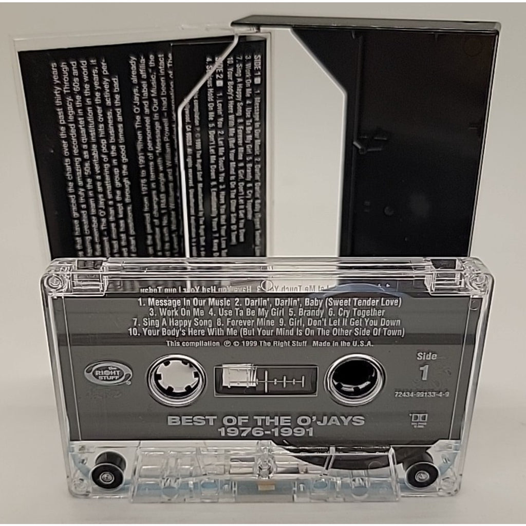 The Best of the O'Jays: 1976-1991 by The O'Jays (Cassette, Feb-1999)