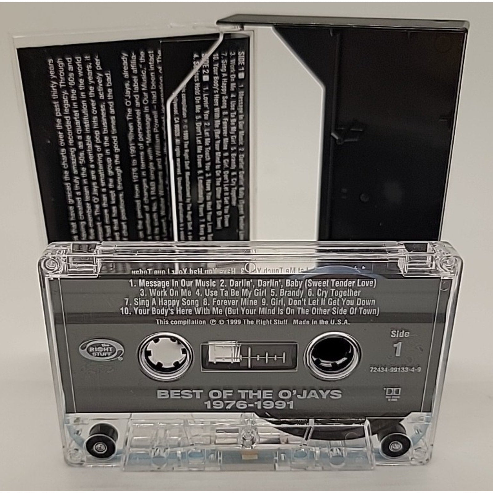 The Best of the O'Jays: 1976-1991 by The O'Jays (Cassette, Feb-1999)