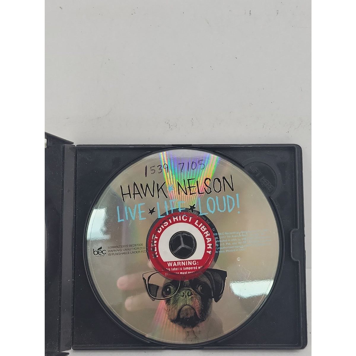 Live Life Loud by Hawk Nelson (CD, 2009)