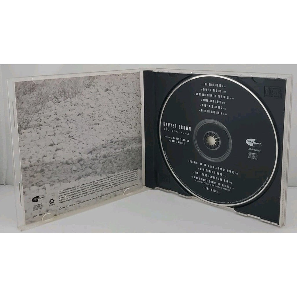The Dirt Road by Sawyer Brown (CD, Album, 1992, Curb Records) 11 tracks