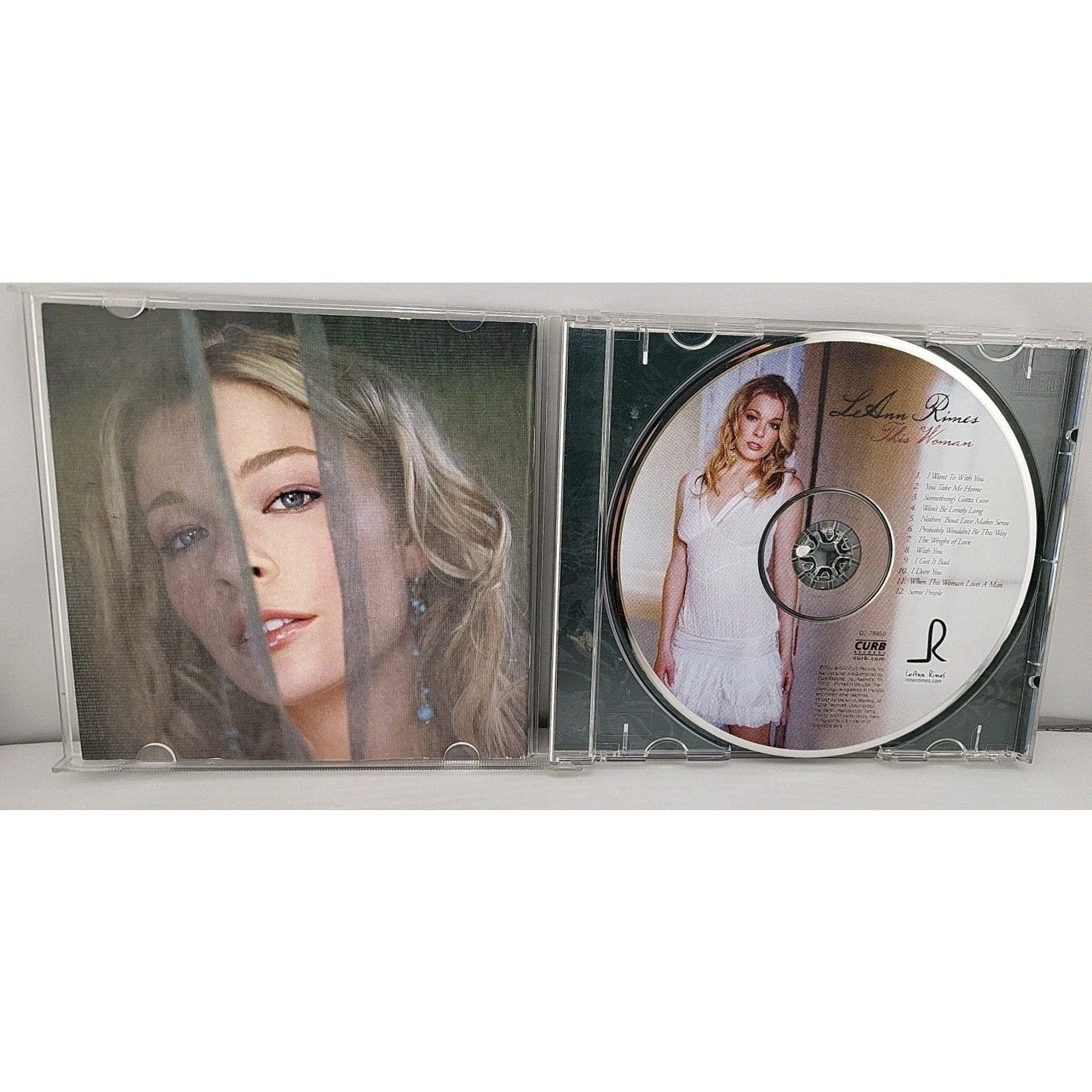 This Woman by Rimes, Leann (CD, 2005)