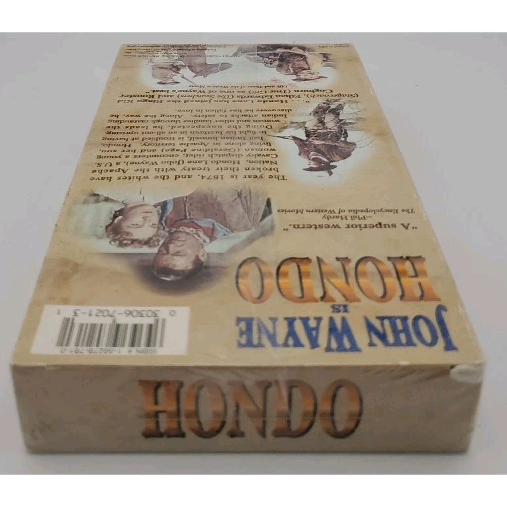 Hondo (VHS, 1994) *Brand New*