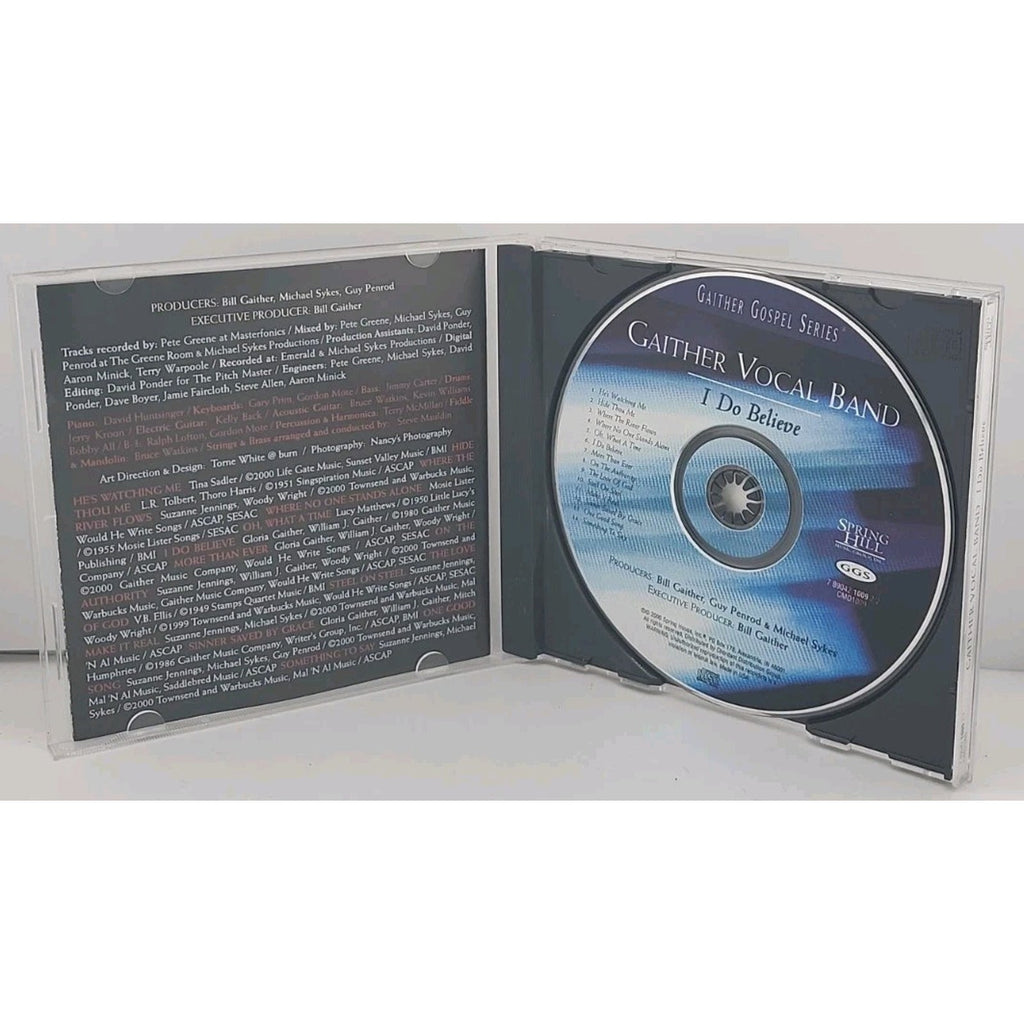 I Do Believe by Gaither Vocal Band (CD, 2000)