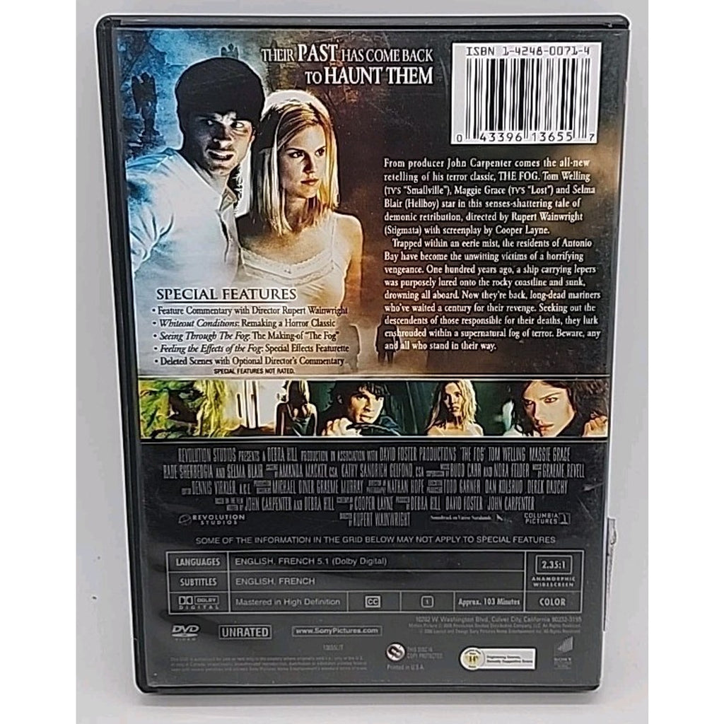 The Fog (DVD, 2005)