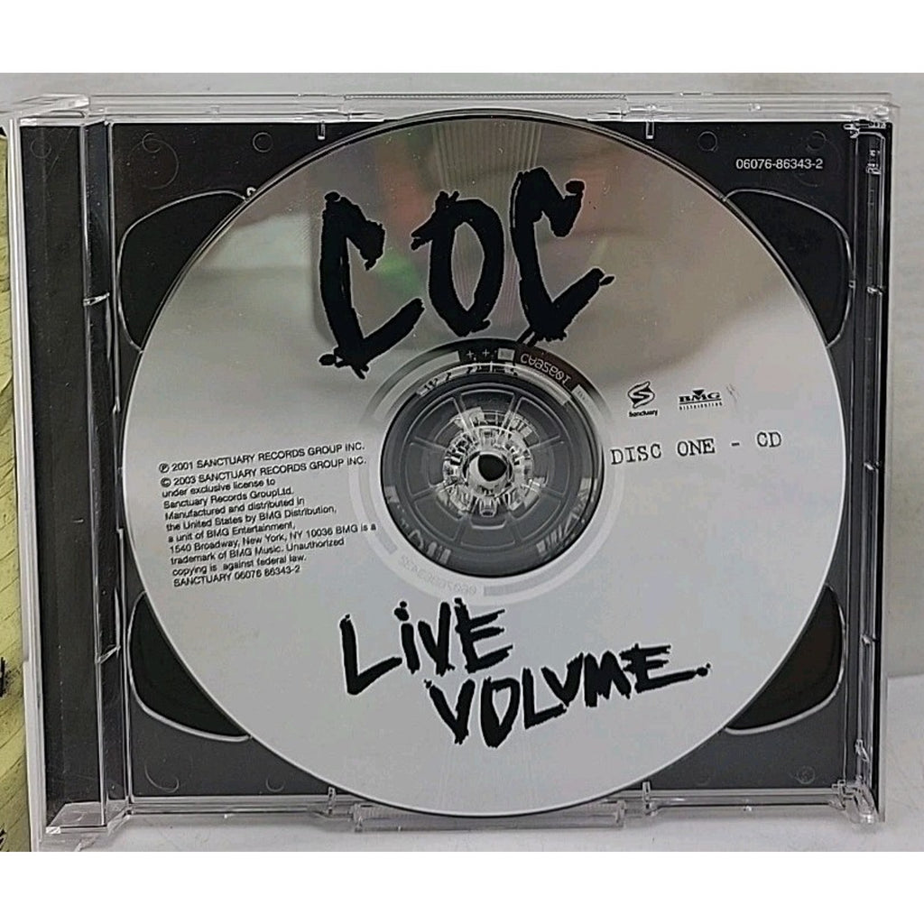 Live Volume by Corrosion of Conformity (CD, 2003)