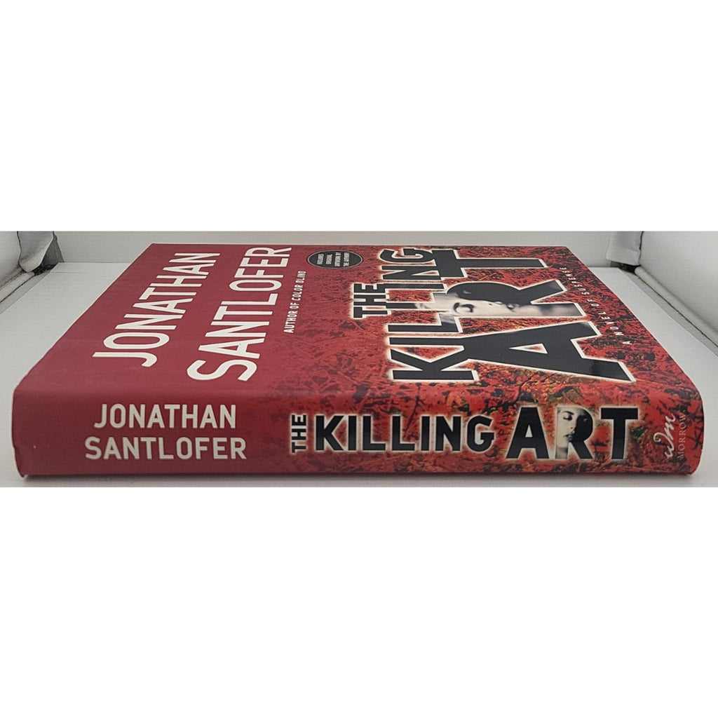 Killing Art : A Novel of Suspense by Jonathan Santlofer (2005, Hardcover)