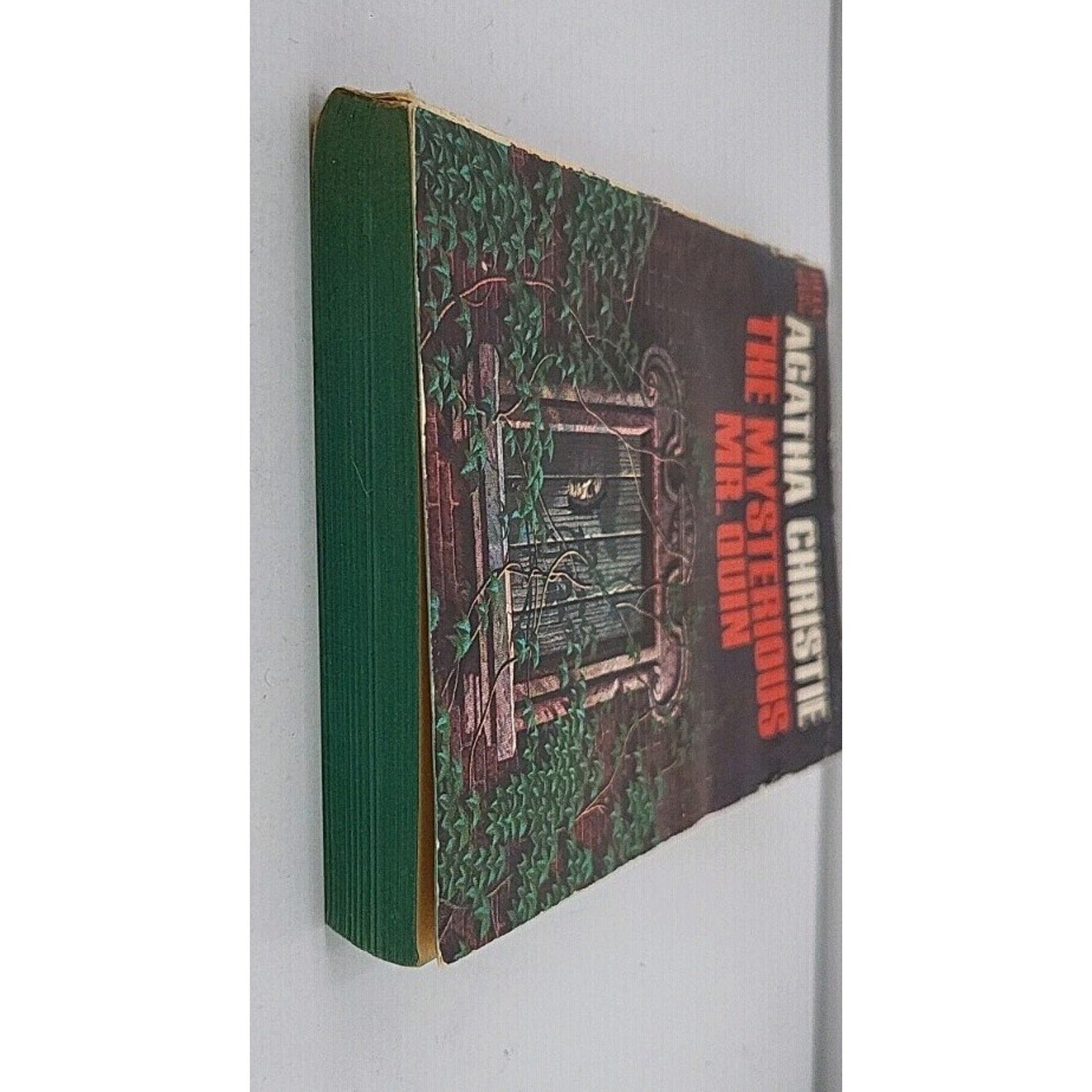 Mysterious Mr. Quin by Agatha Christie (1976, Trade Paperback)