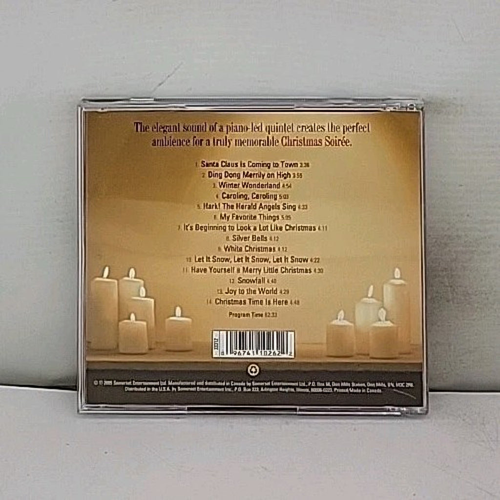 Christmas Soiree by The Dwyer Quintet (CD, 2008, Reflections)