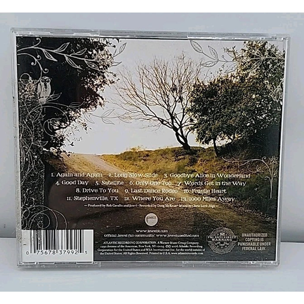 Goodbye Alice in Wonderland by Jewel (CD, 2006)