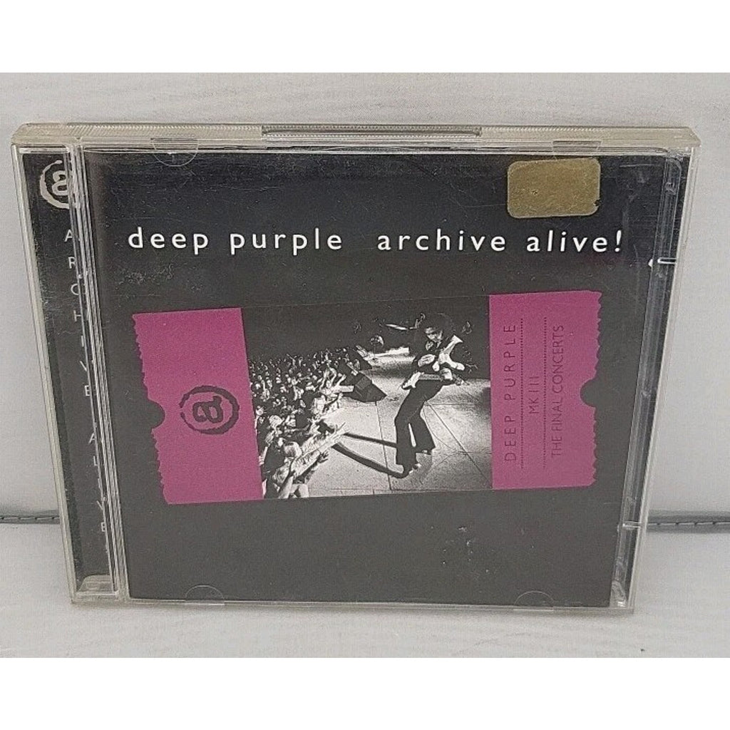 Archive Alive! by Deep Purple (CD, May-1997, 2 Discs, Archive/Navarre)