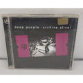 Archive Alive! by Deep Purple (CD, May-1997, 2 Discs, Archive/Navarre)