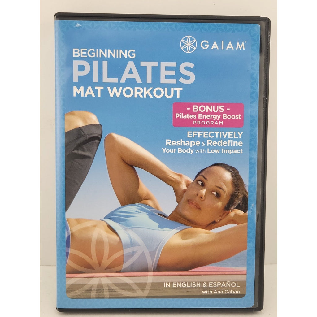 Pilates Beginning Mat Workout (DVD)