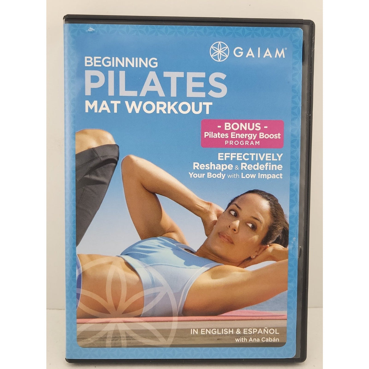 Pilates Beginning Mat Workout (DVD)