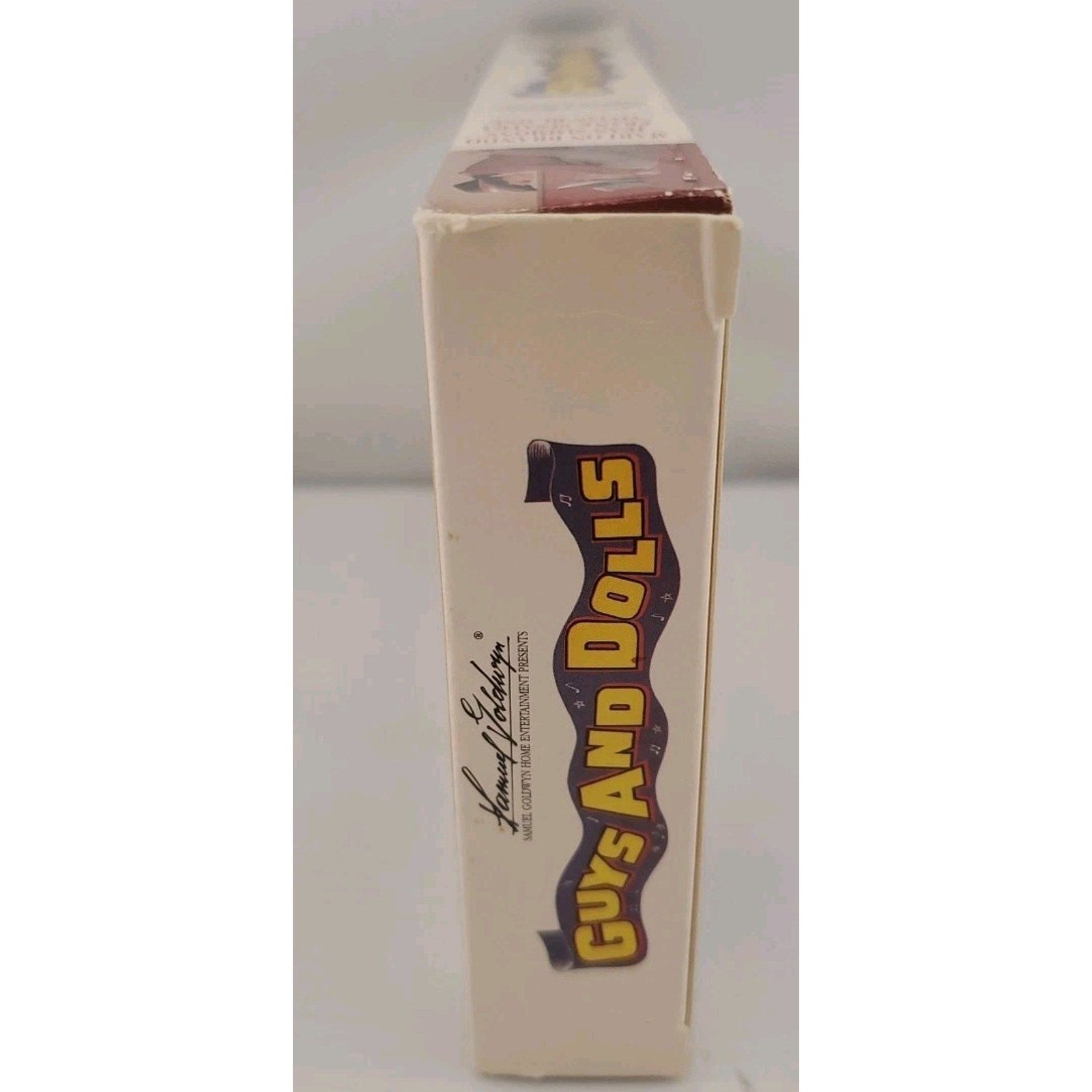 Guys and Dolls (VHS, 1995)