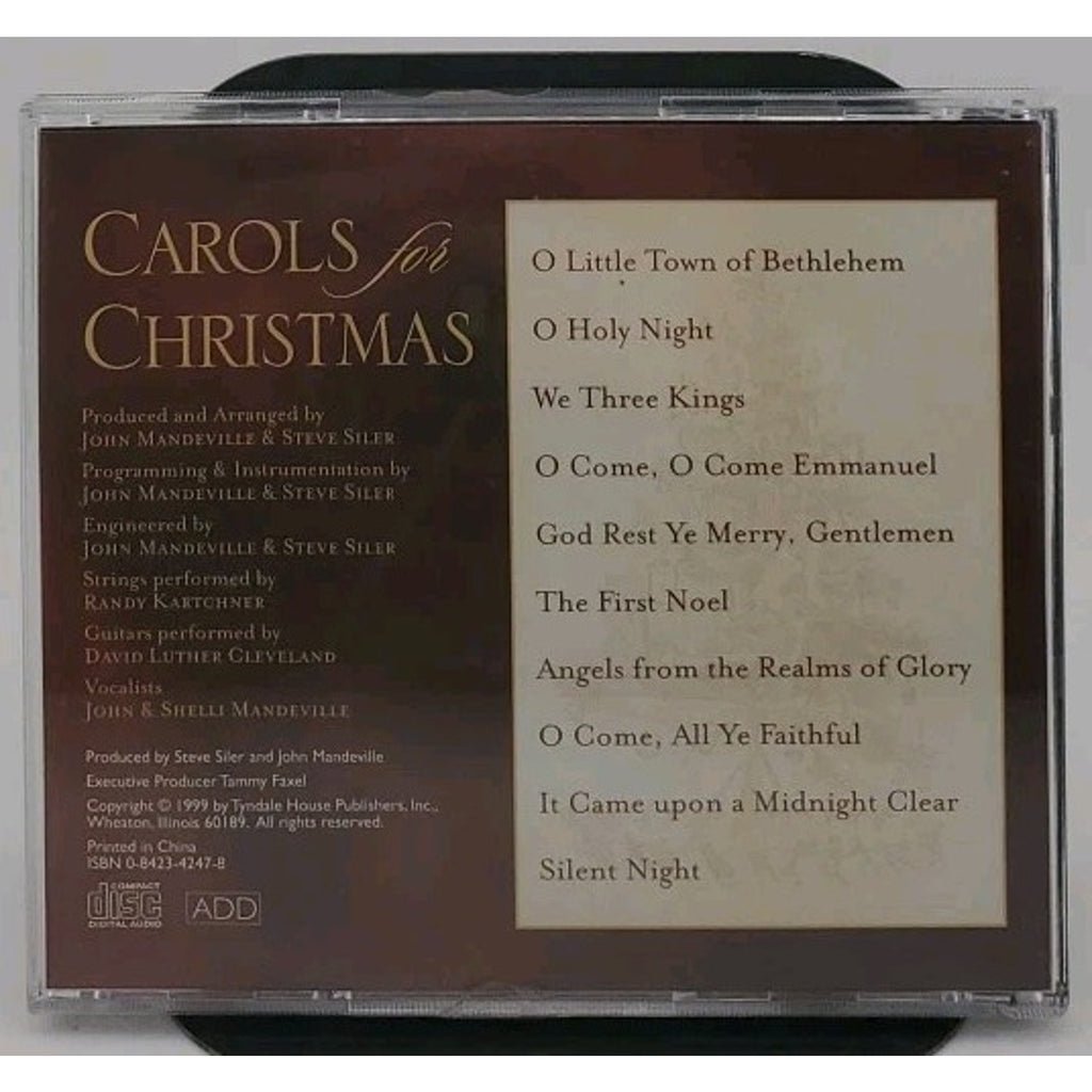 Carols For Christmas (CD)