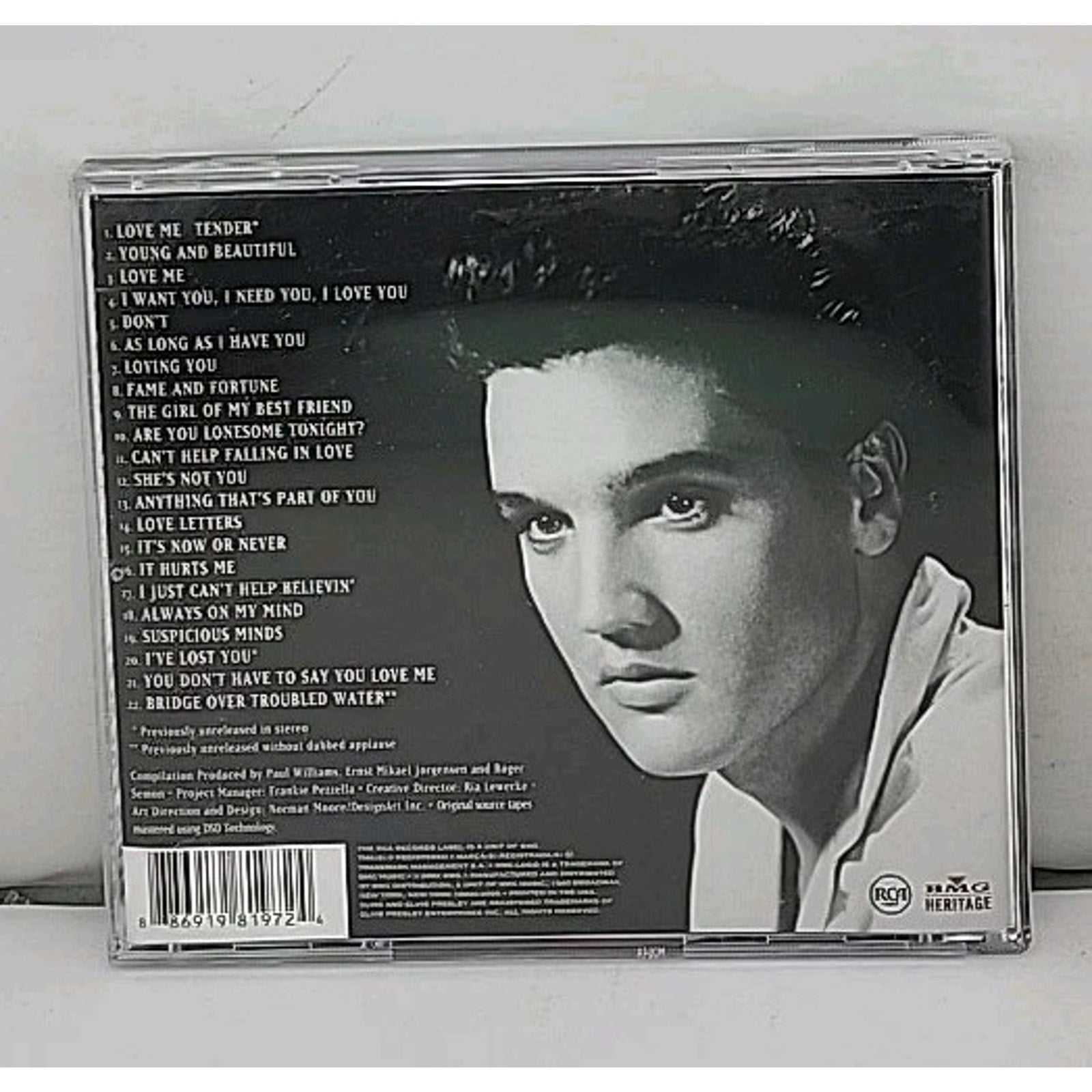 Heart and Soul by Presley, Elvis (CD, 2012)