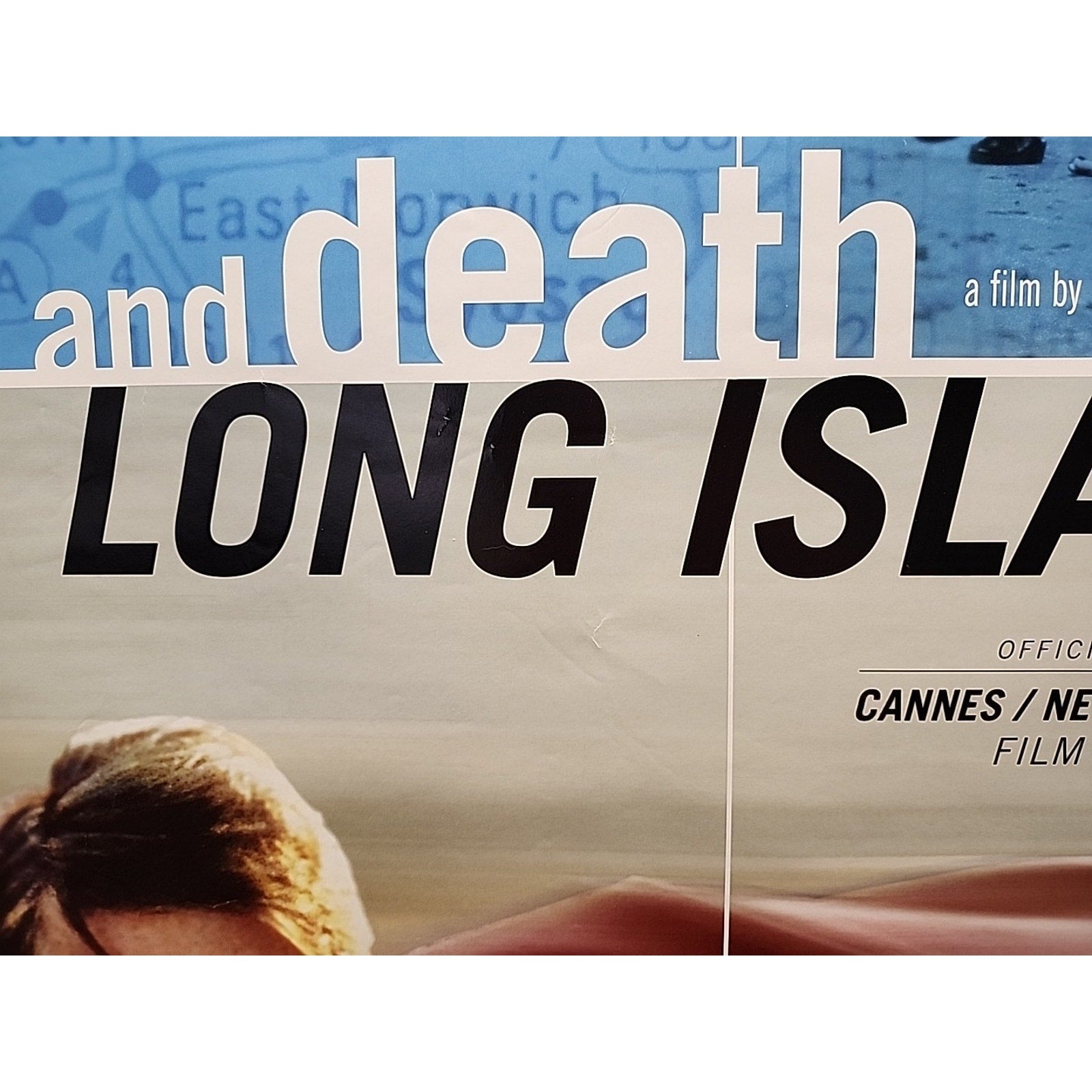 Love And Death On Long Island Original 27 X 40 Theatrical Movie Poster